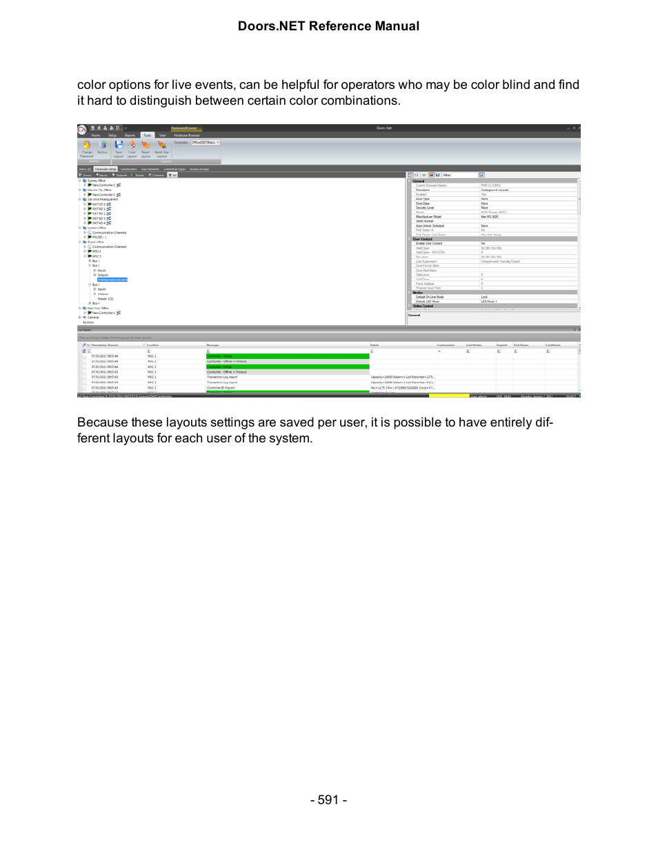 Keri Systems Doors.NET Manual User Manual | Page 591 / 602