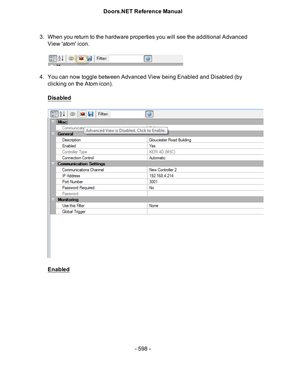 Keri Systems Doors.NET Manual User Manual | Page 598 / 602