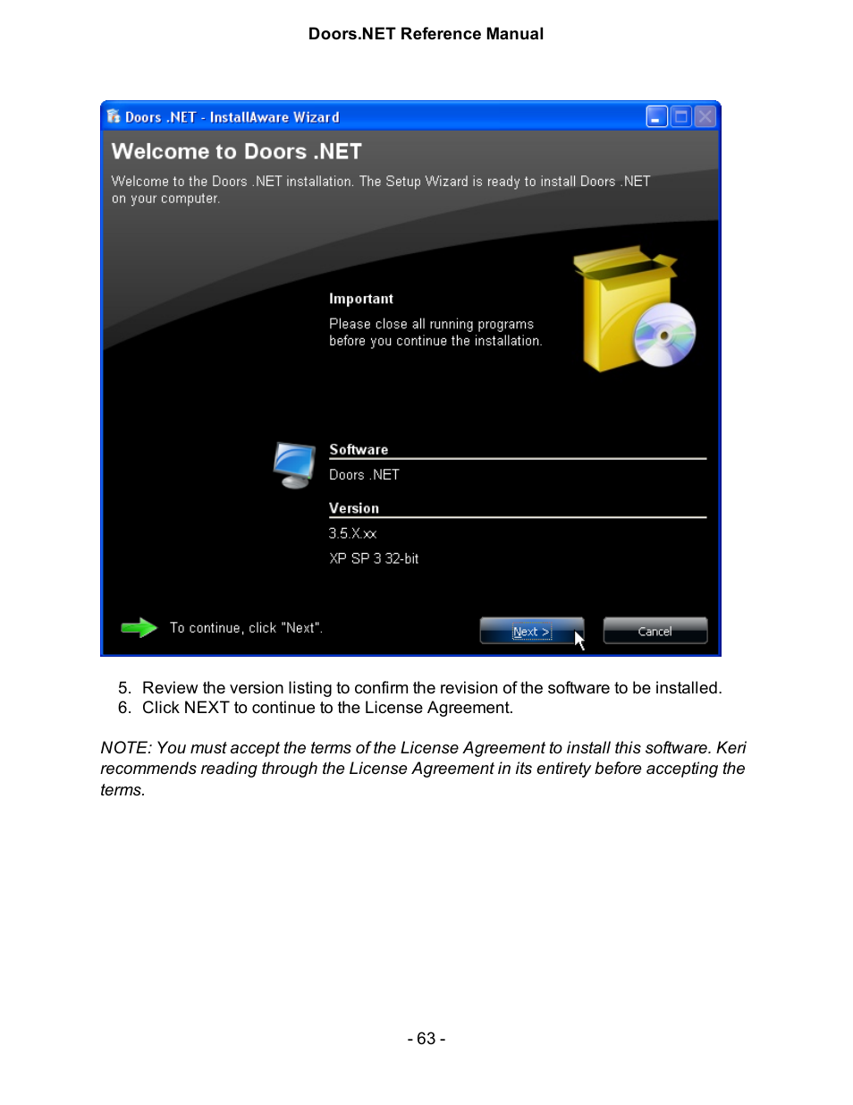 Keri Systems Doors.NET Manual User Manual | Page 63 / 602