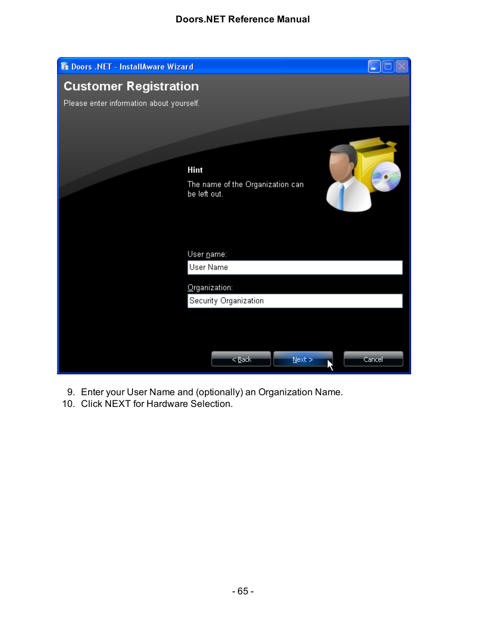 Keri Systems Doors.NET Manual User Manual | Page 65 / 602