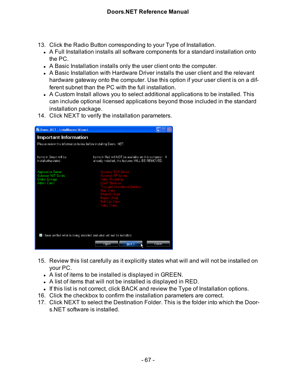 Keri Systems Doors.NET Manual User Manual | Page 67 / 602