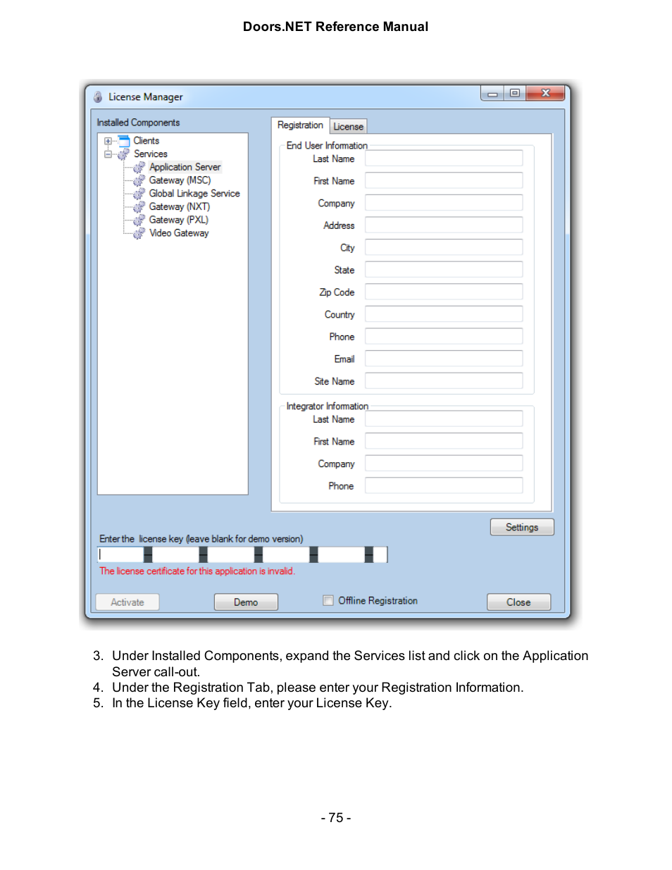 Keri Systems Doors.NET Manual User Manual | Page 75 / 602