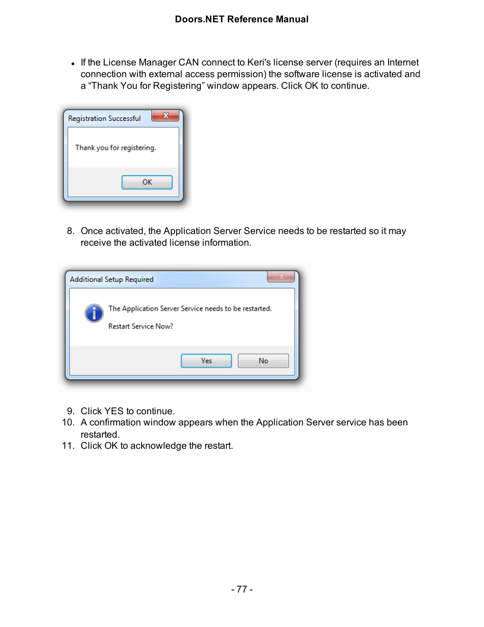 Keri Systems Doors.NET Manual User Manual | Page 77 / 602