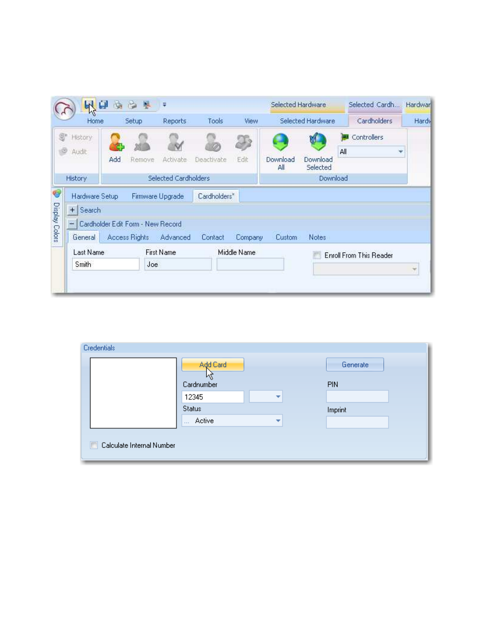 Keri Systems Doors.NET Quick Start User Manual | Page 10 / 11