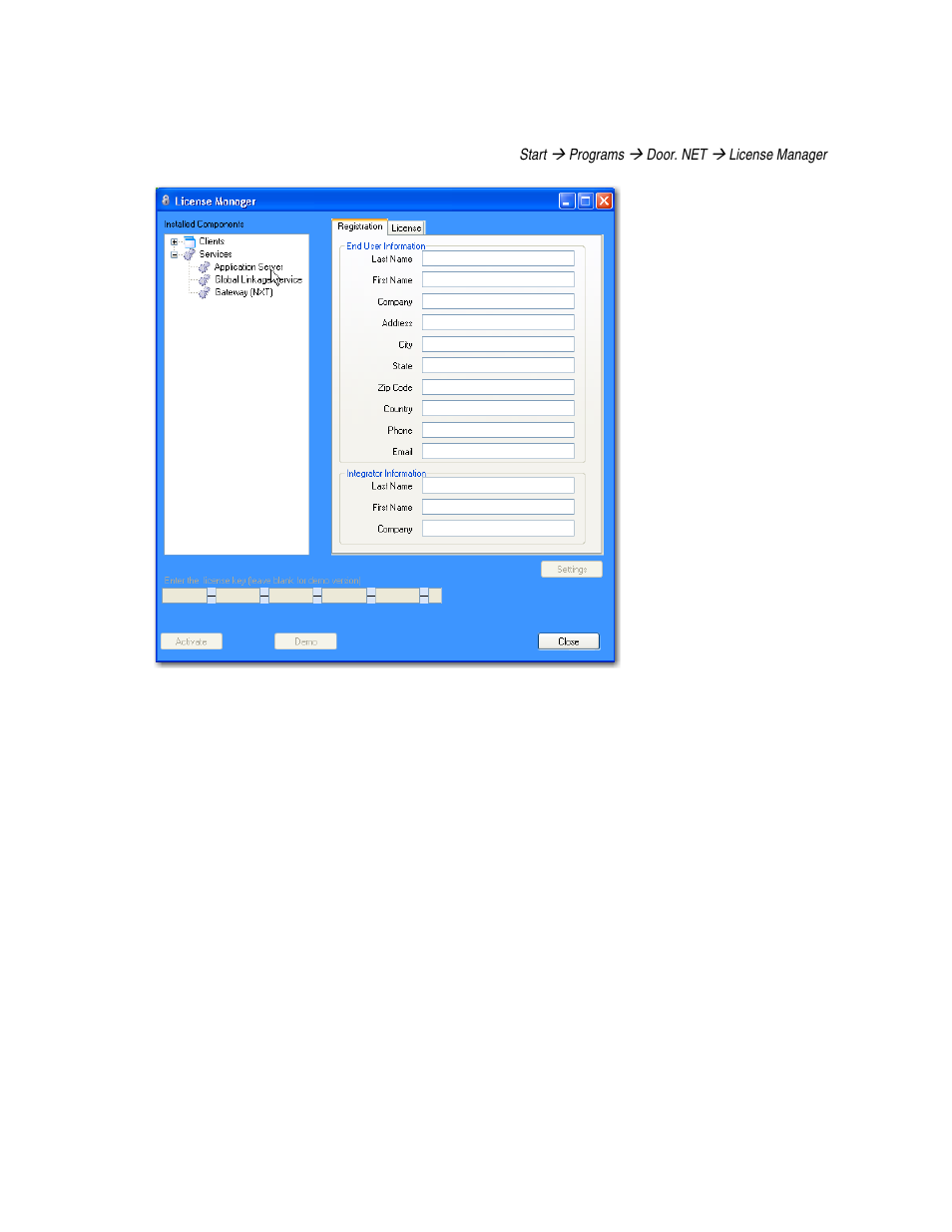 Keri Systems Doors.NET Quick Start User Manual | Page 2 / 11