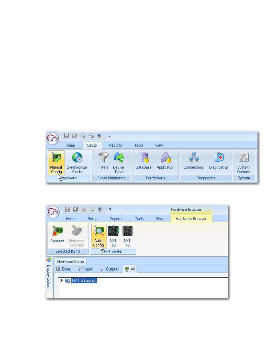 Keri Systems Doors.NET Quick Start User Manual | Page 4 / 11