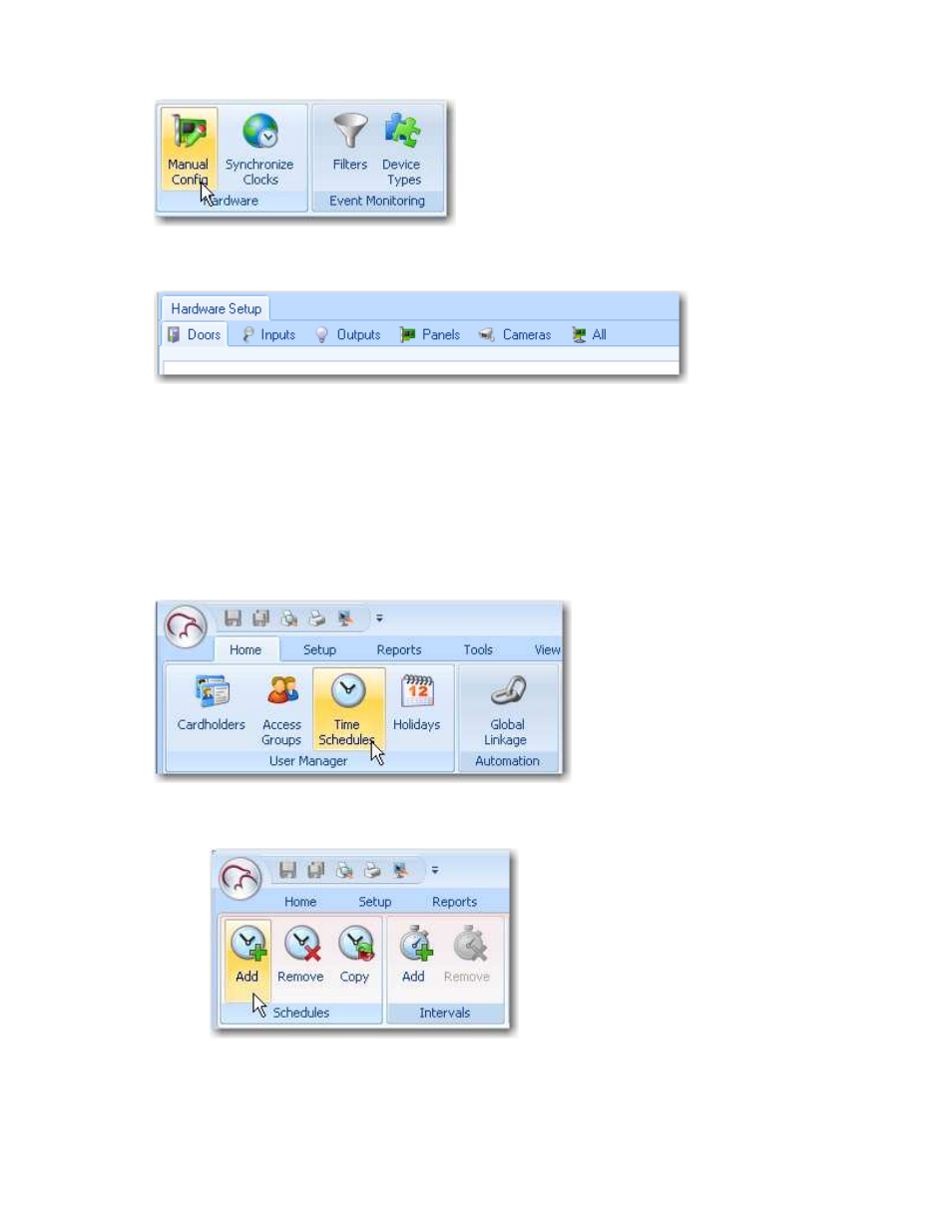 Keri Systems Doors.NET Quick Start User Manual | Page 7 / 11