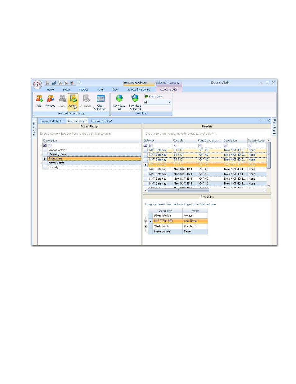 Keri Systems Doors.NET Quick Start User Manual | Page 9 / 11