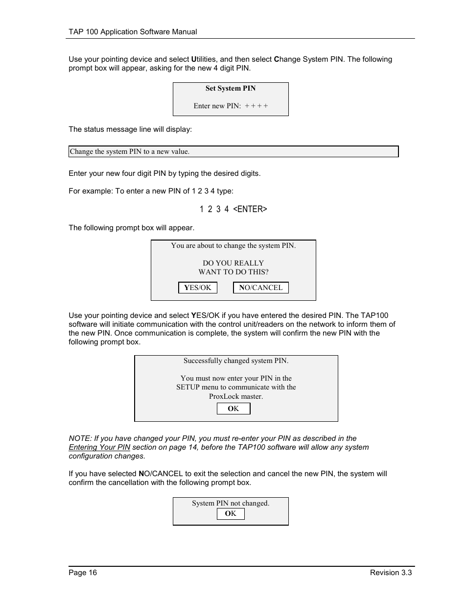 Keri Systems TAP100 User Manual | Page 16 / 84