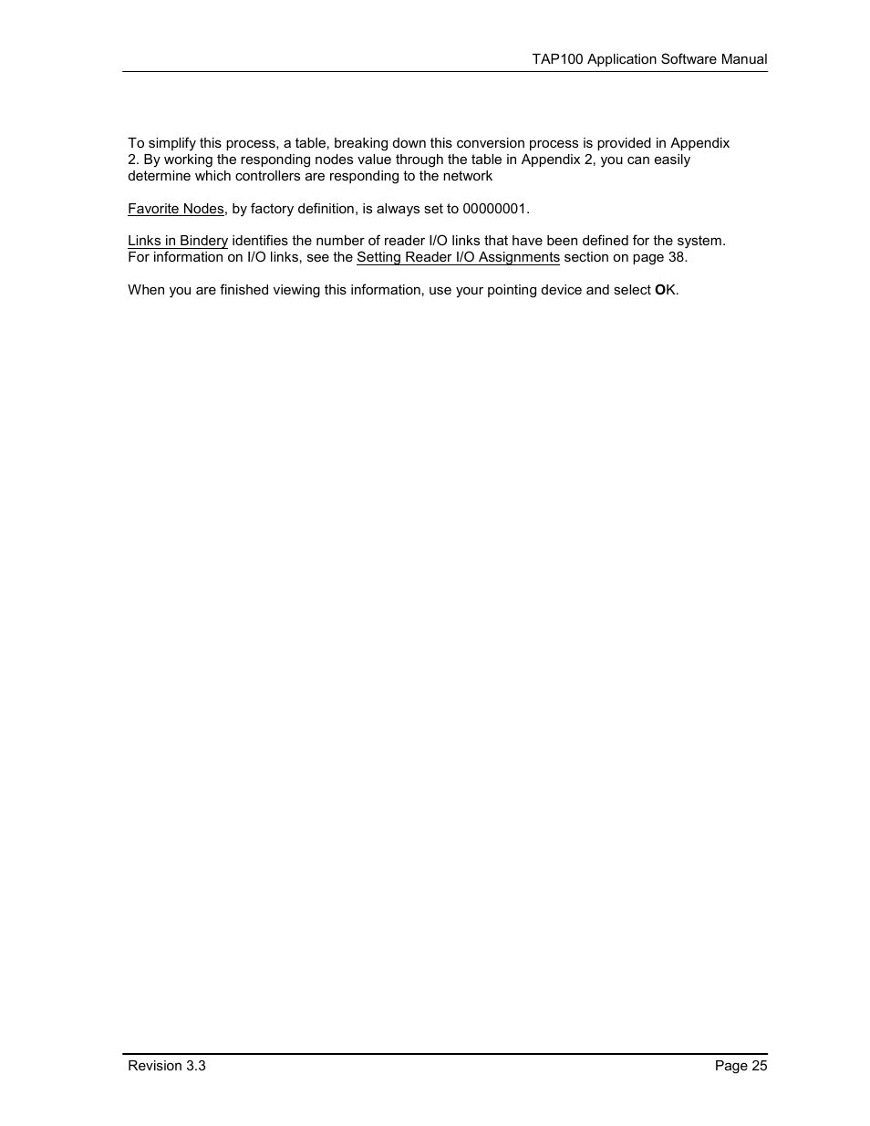 Keri Systems TAP100 User Manual | Page 25 / 84
