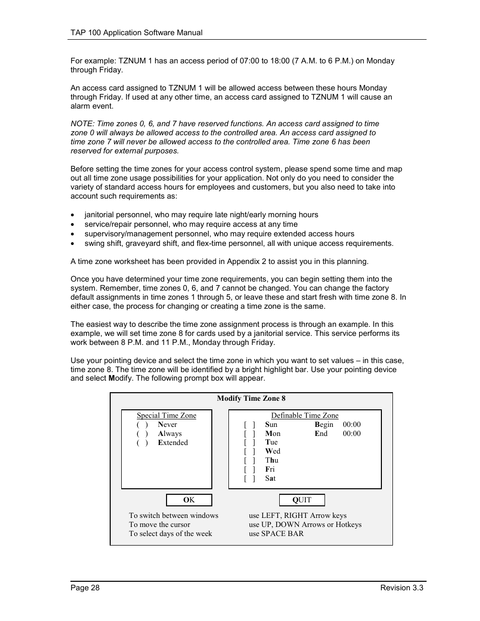 Keri Systems TAP100 User Manual | Page 28 / 84