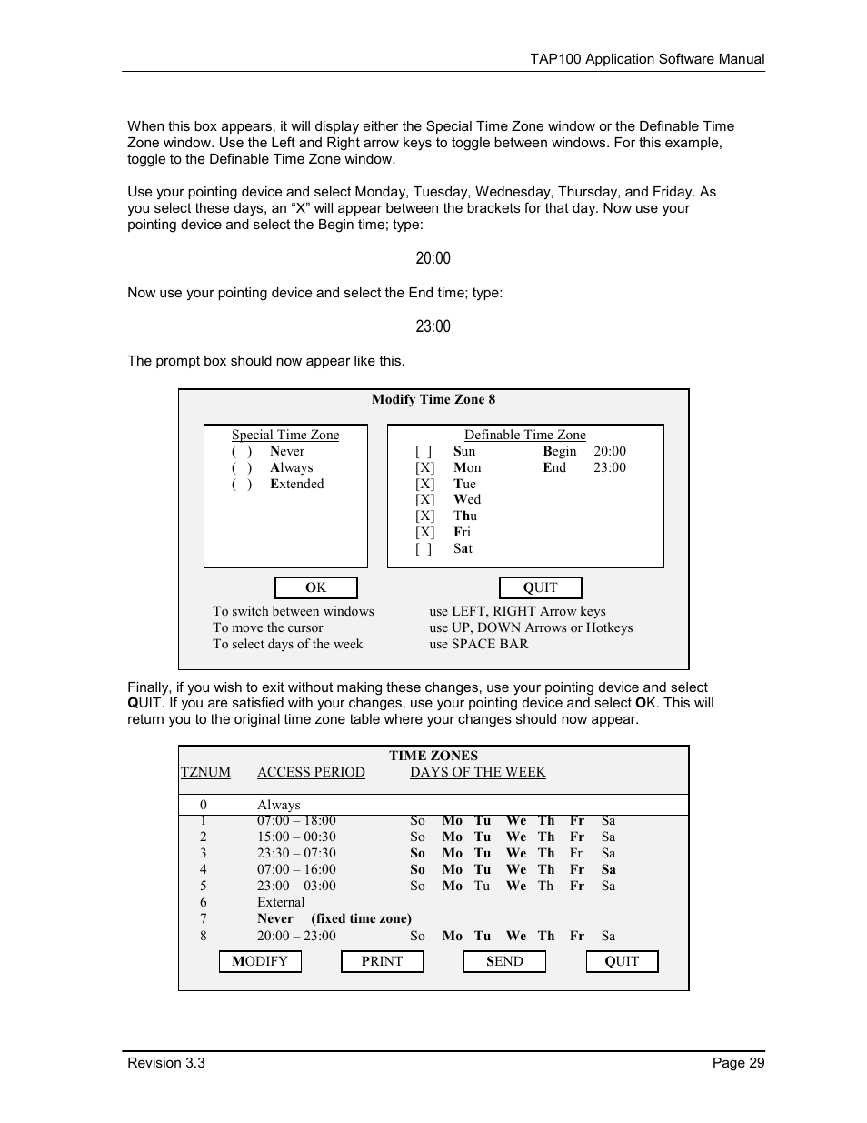 Keri Systems TAP100 User Manual | Page 29 / 84