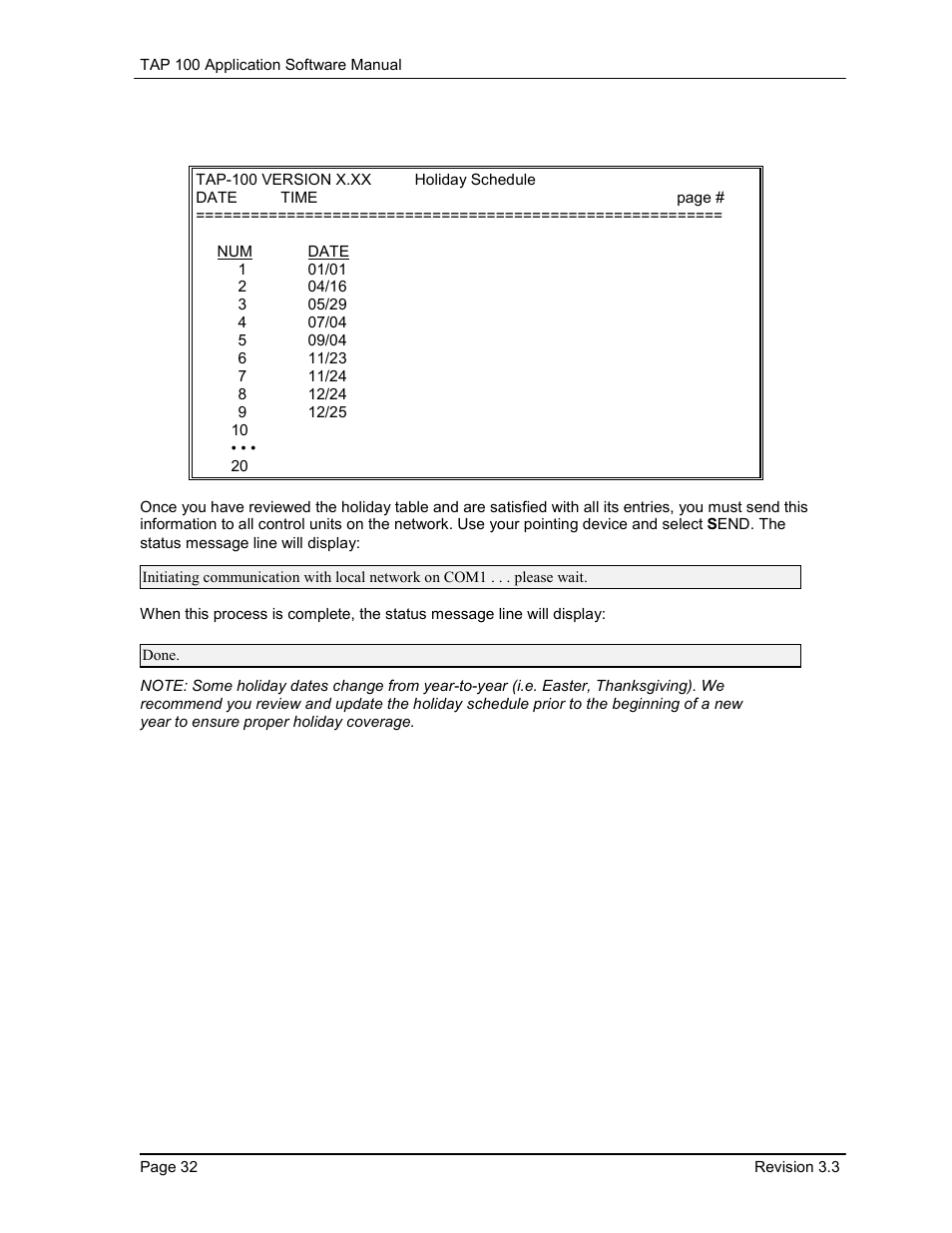 Keri Systems TAP100 User Manual | Page 32 / 84