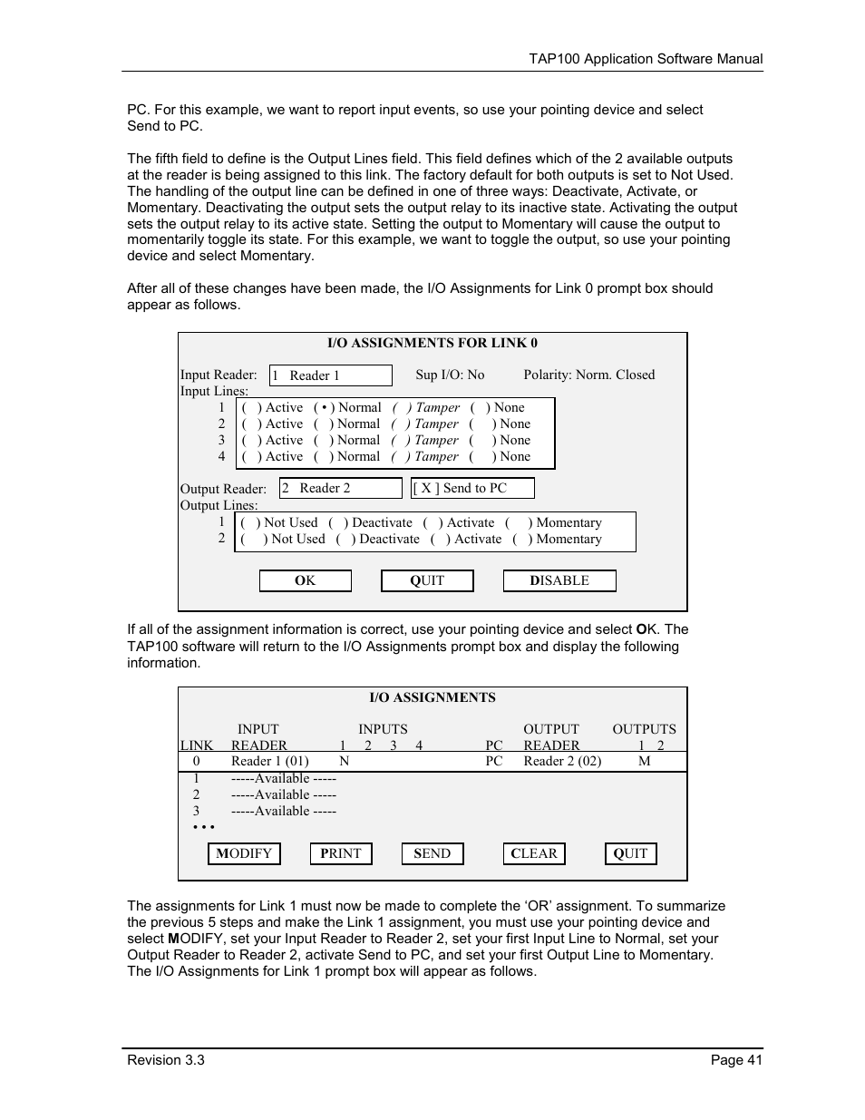Keri Systems TAP100 User Manual | Page 41 / 84