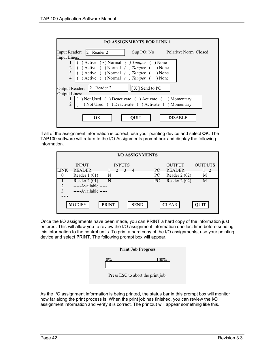 Keri Systems TAP100 User Manual | Page 42 / 84