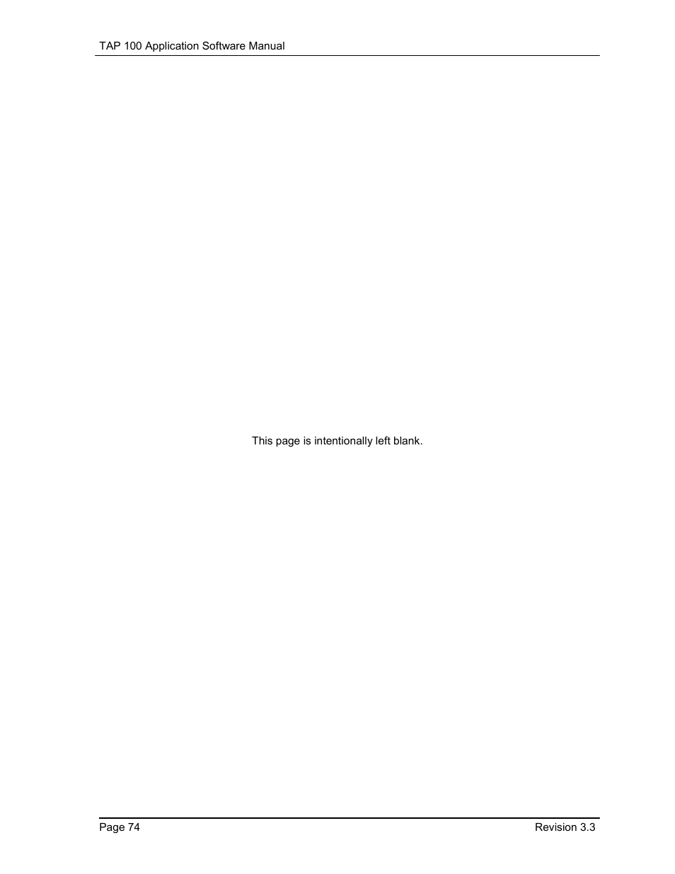 Keri Systems TAP100 User Manual | Page 74 / 84