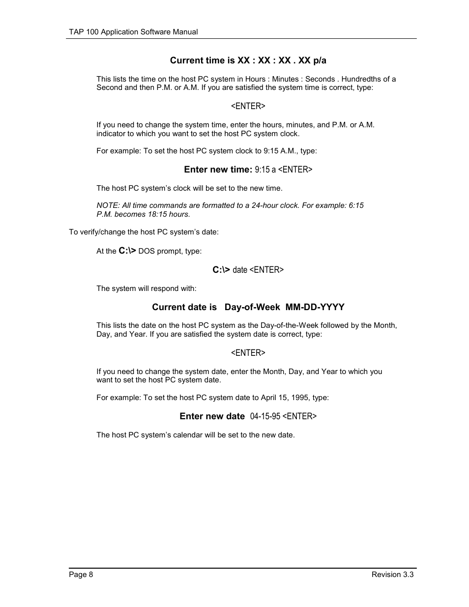 Keri Systems TAP100 User Manual | Page 8 / 84
