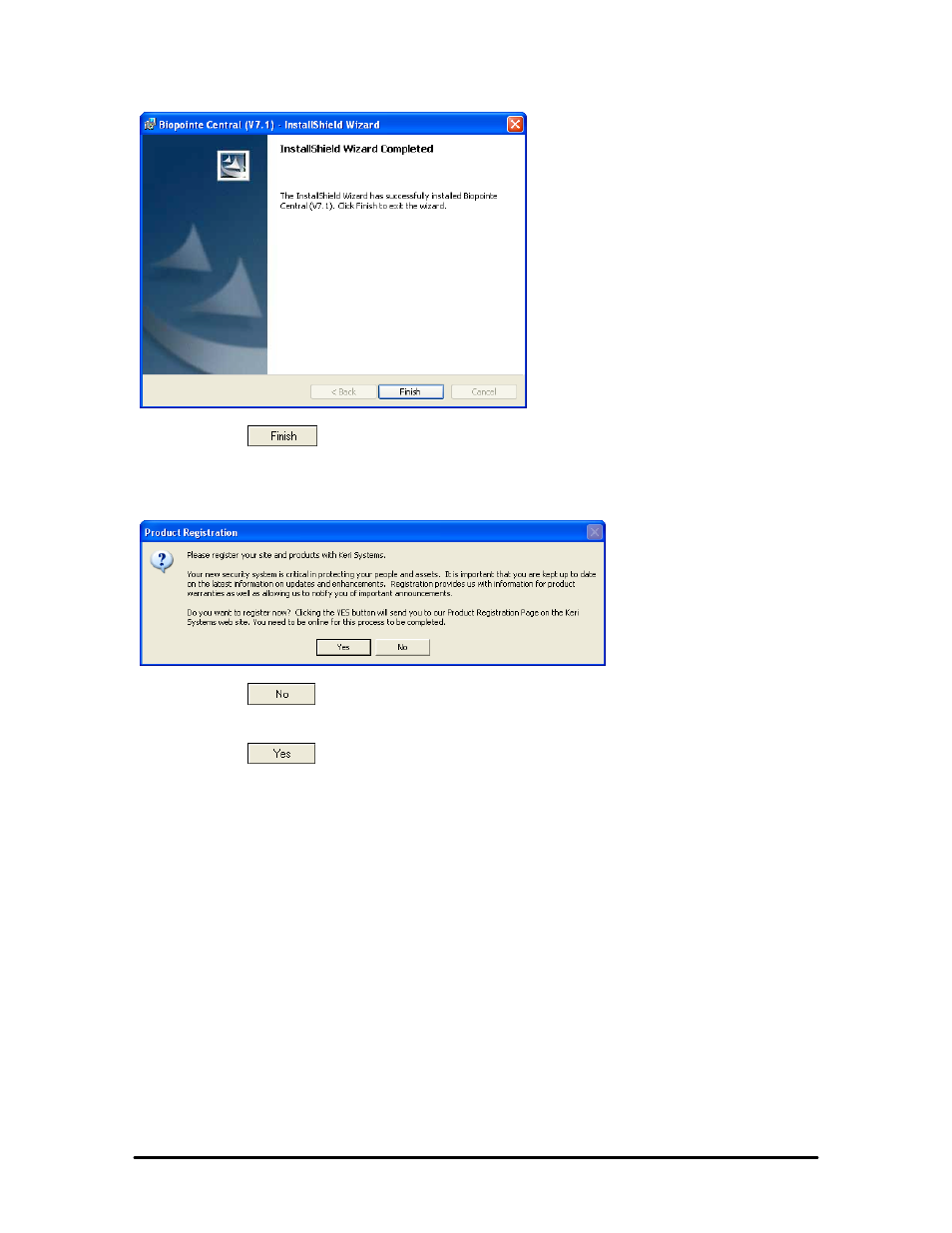 Keri Systems BioPointe User Manual | Page 10 / 86
