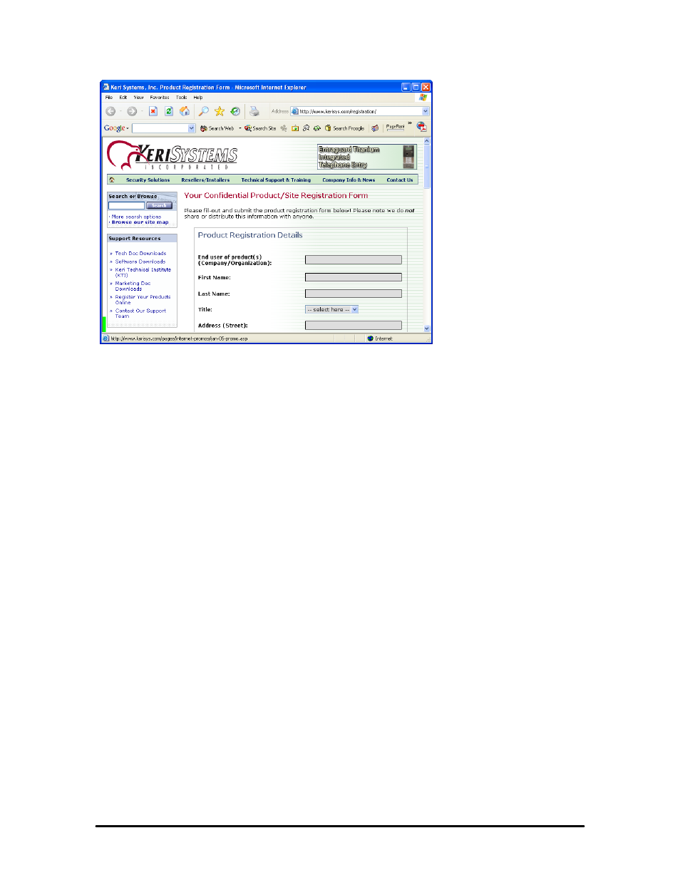 Keri Systems BioPointe User Manual | Page 11 / 86