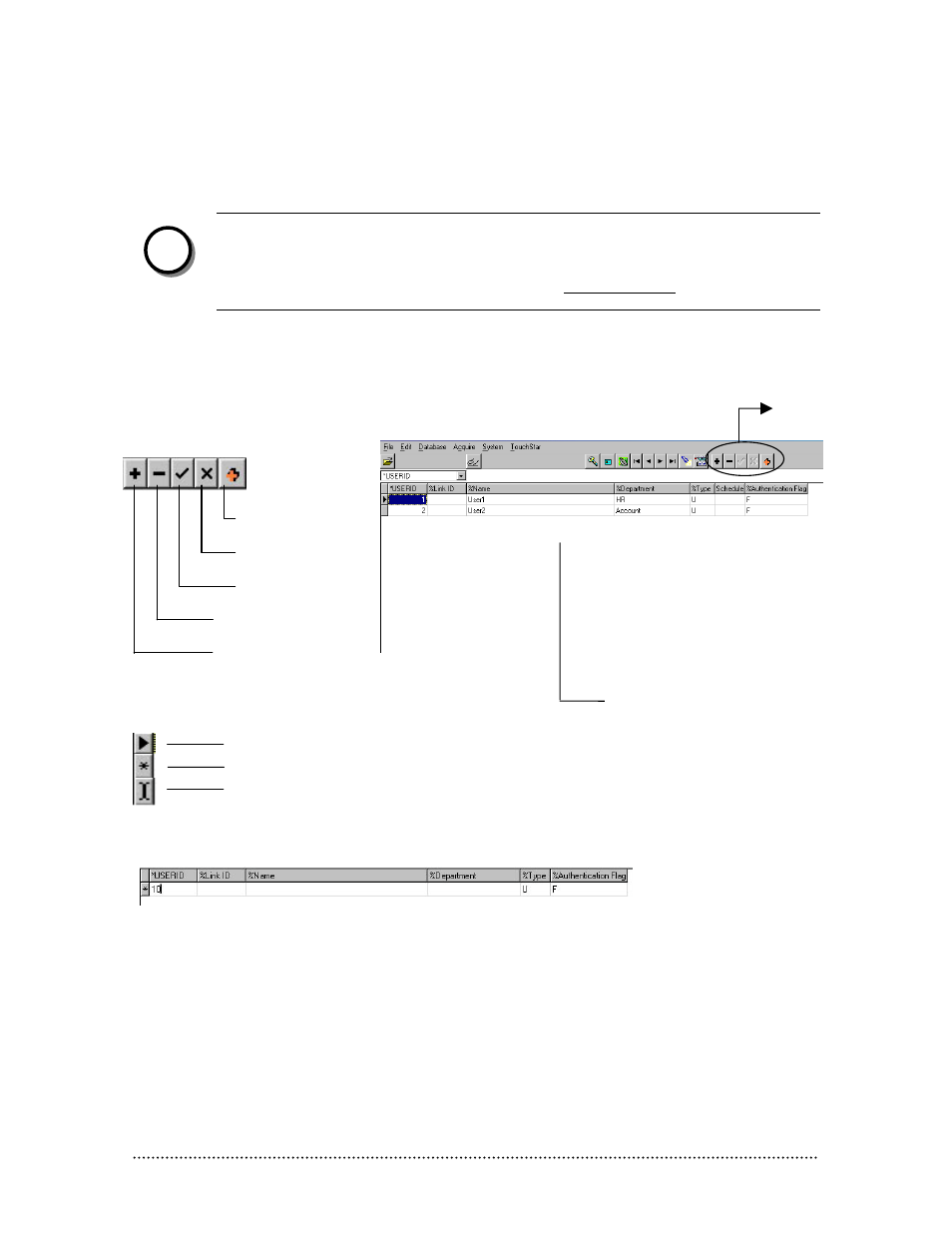 E. create device user records, E. c, Reate | Evice, Ecords | Keri Systems BioPointe User Manual | Page 21 / 86