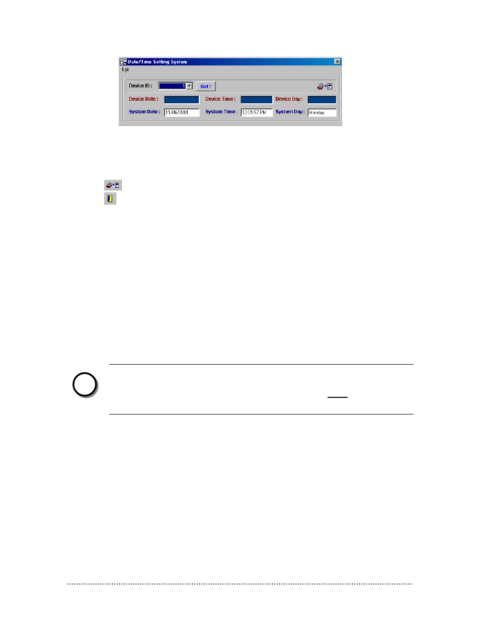 Device parameters setting | Keri Systems BioPointe User Manual | Page 31 / 86