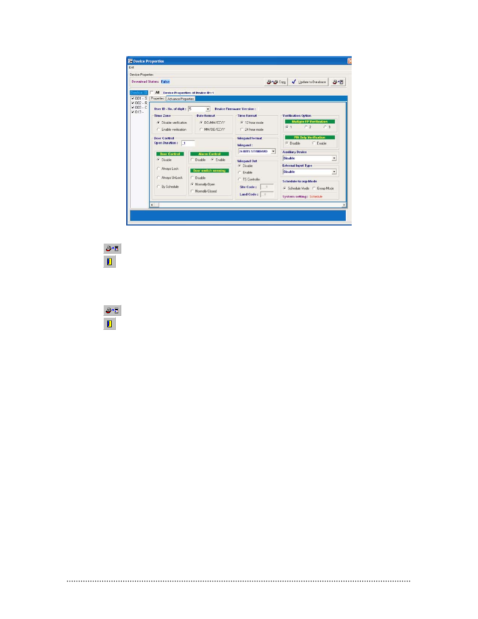 Keri Systems BioPointe User Manual | Page 32 / 86