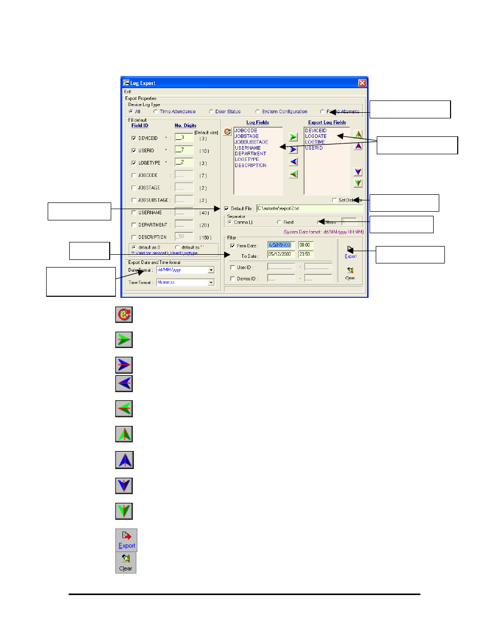 Keri Systems BioPointe User Manual | Page 39 / 86