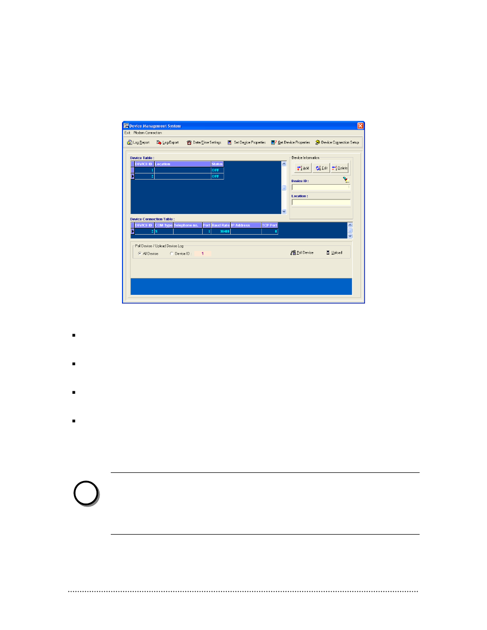 Event log records report | Keri Systems BioPointe User Manual | Page 42 / 86