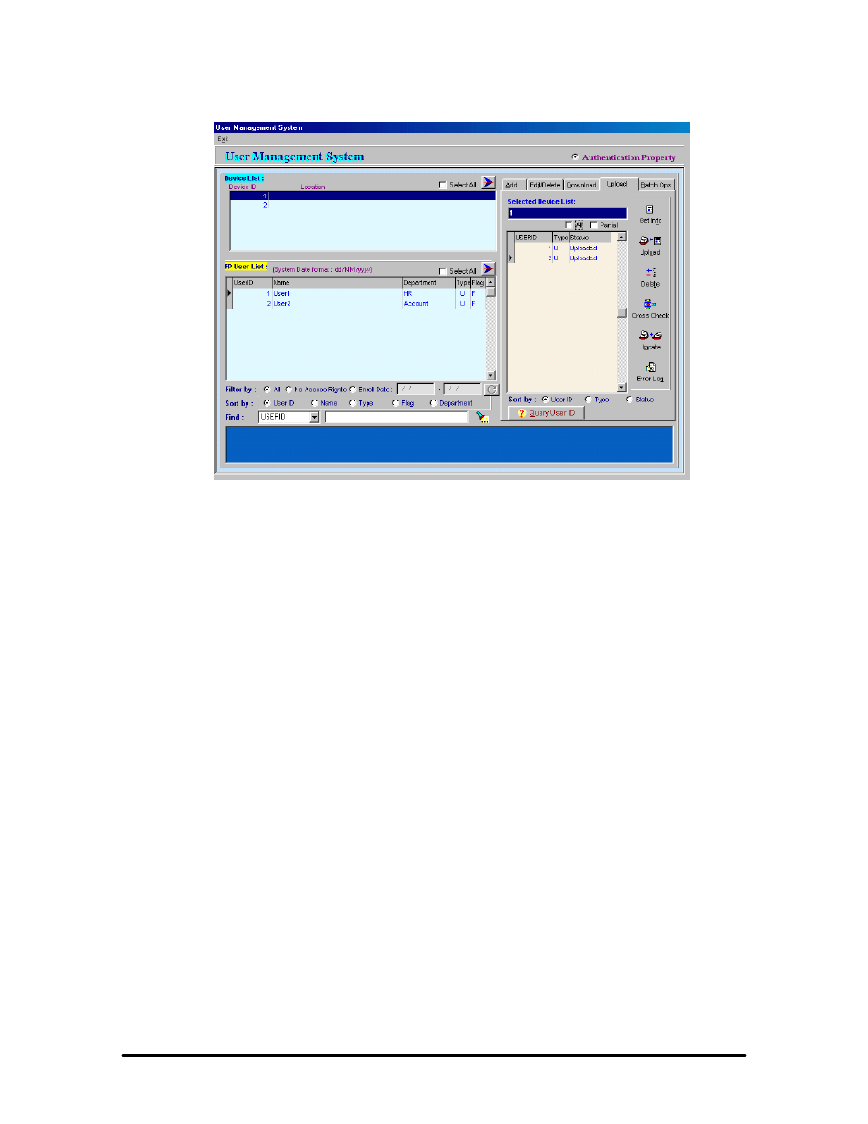 Keri Systems BioPointe User Manual | Page 48 / 86