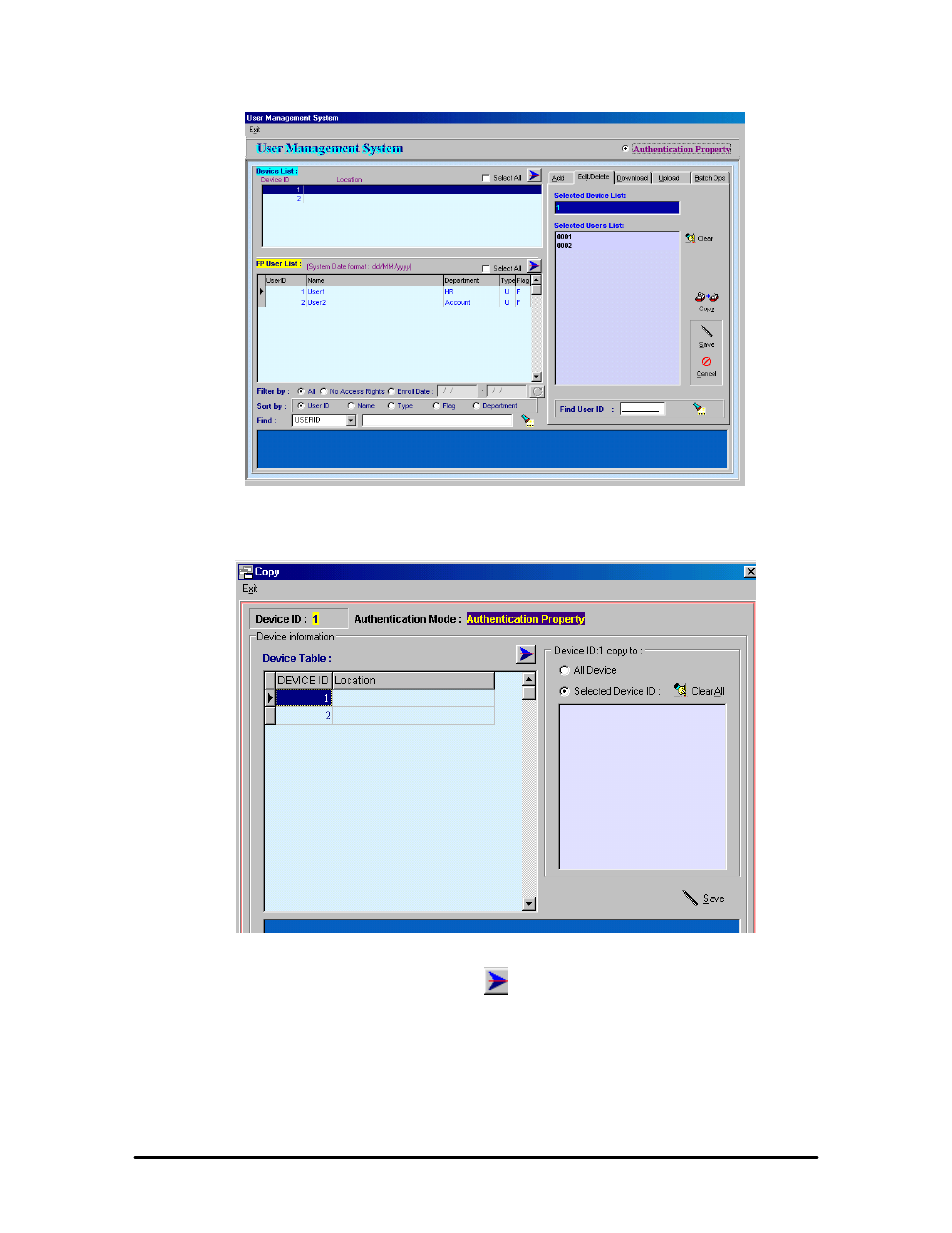 Keri Systems BioPointe User Manual | Page 51 / 86