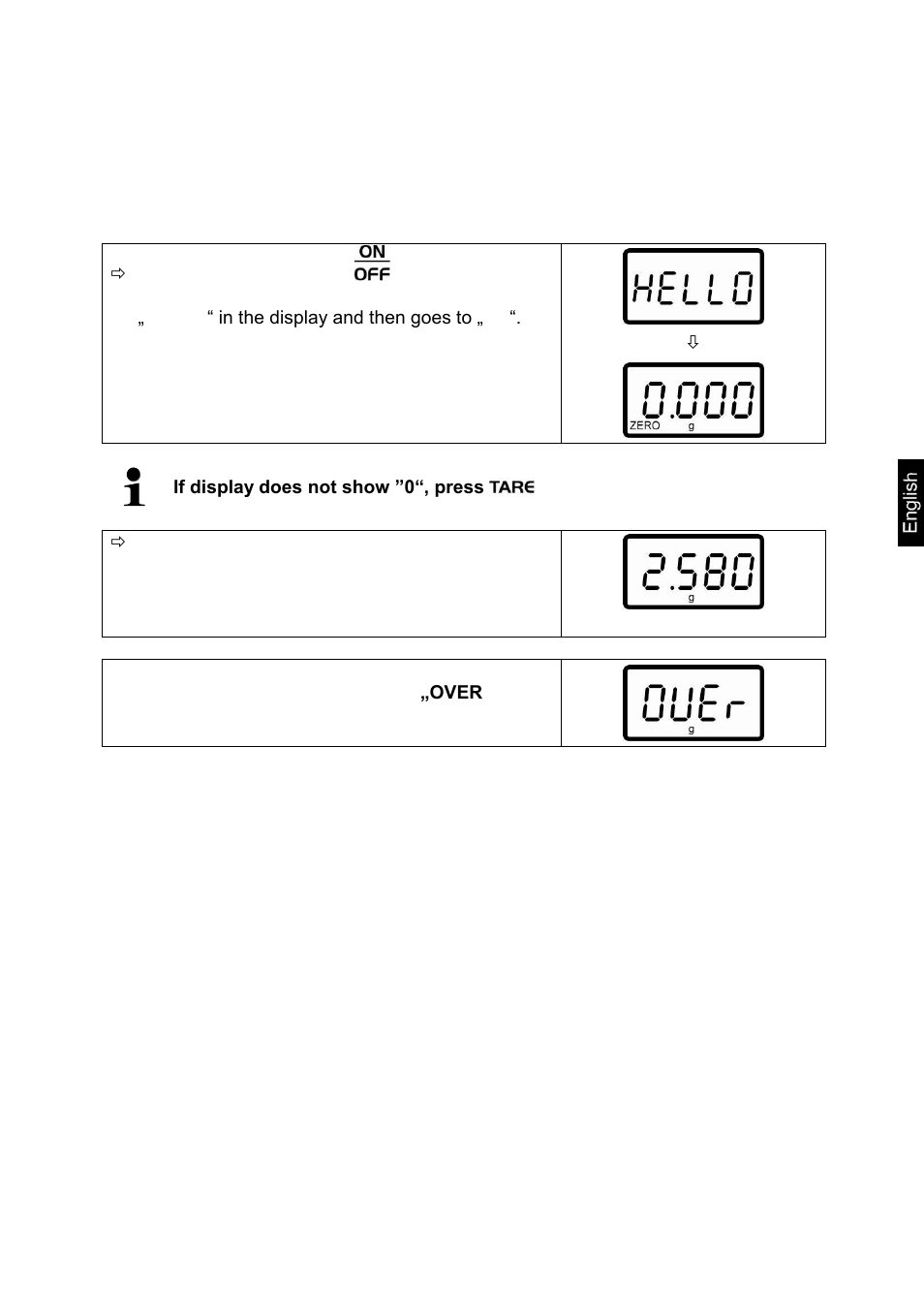 KERN & SOHN TAB 20-3 User Manual | Page 10 / 14