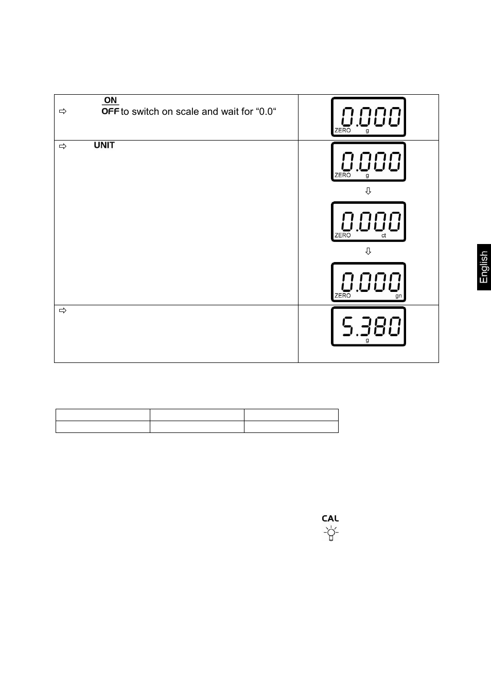 KERN & SOHN TAB 20-3 User Manual | Page 12 / 14
