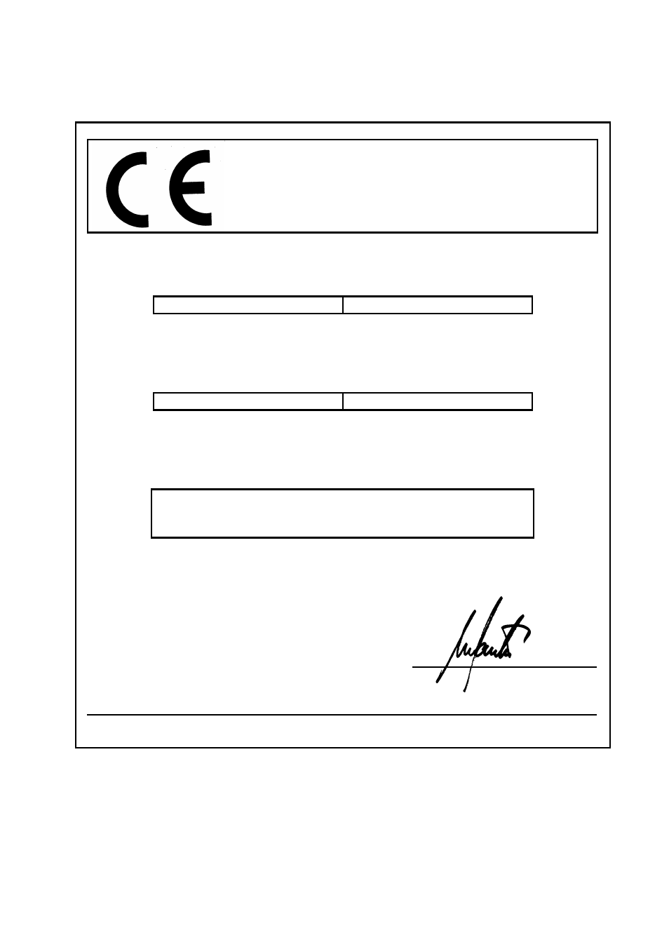 1 declaration of conformty, Declaration of conformity | KERN & SOHN TEB 200-1 User Manual | Page 3 / 11