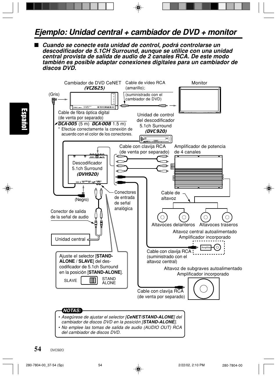 Clarion DVC920 User Manual | Page 50 / 68