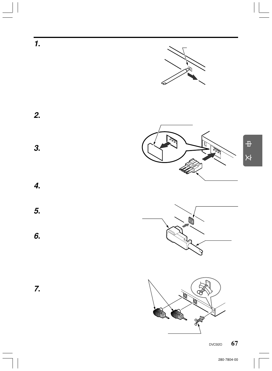 Clarion DVC920 User Manual | Page 63 / 68