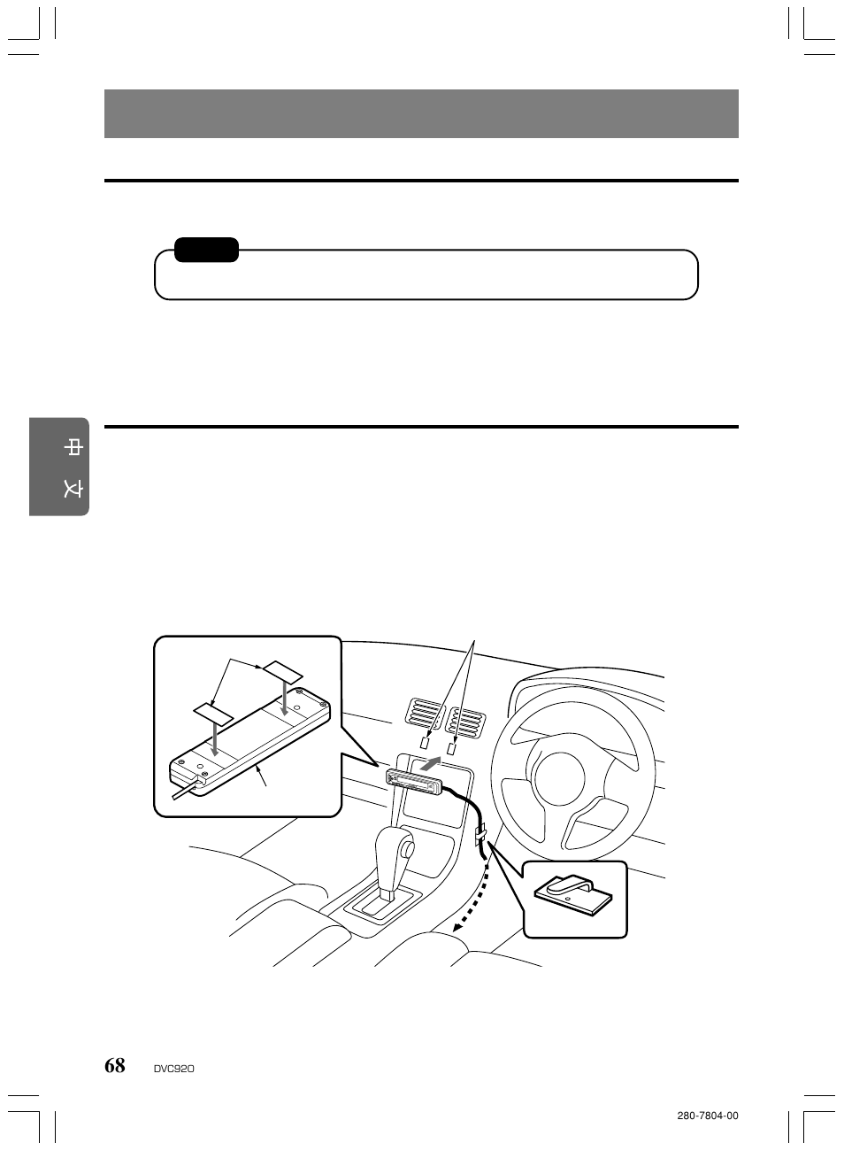 Clarion DVC920 User Manual | Page 64 / 68
