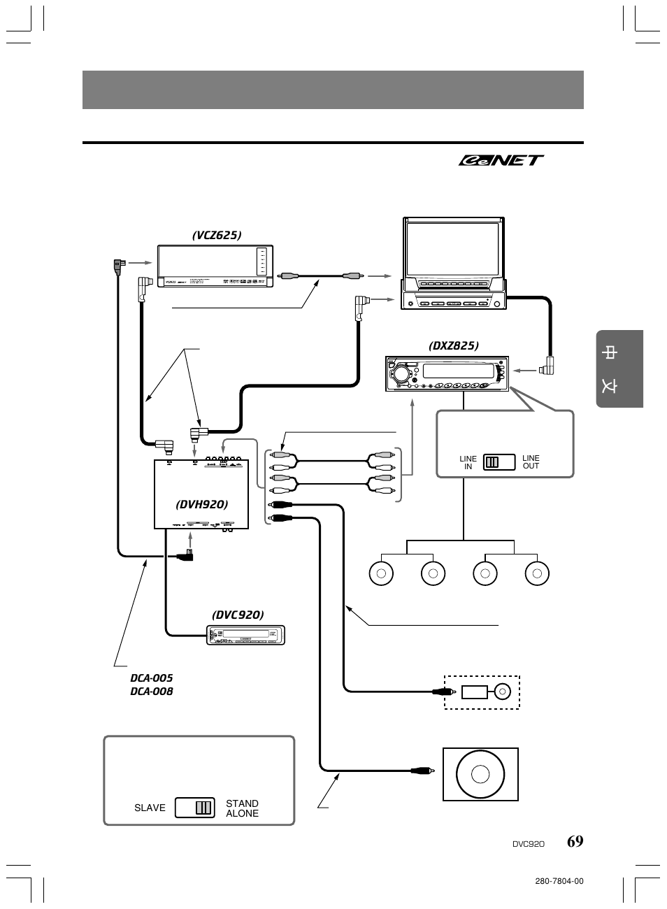 Clarion DVC920 User Manual | Page 65 / 68