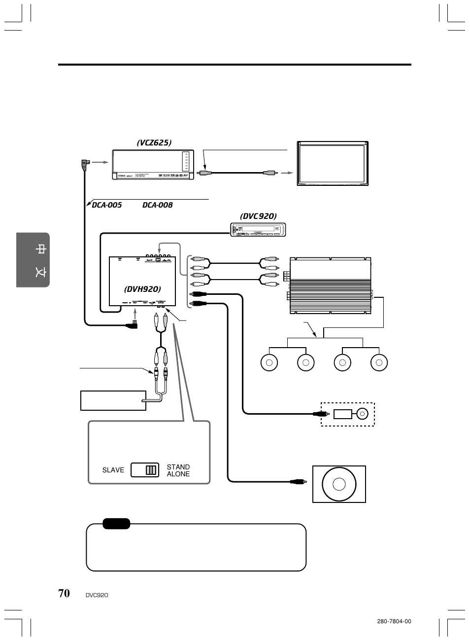 Clarion DVC920 User Manual | Page 66 / 68