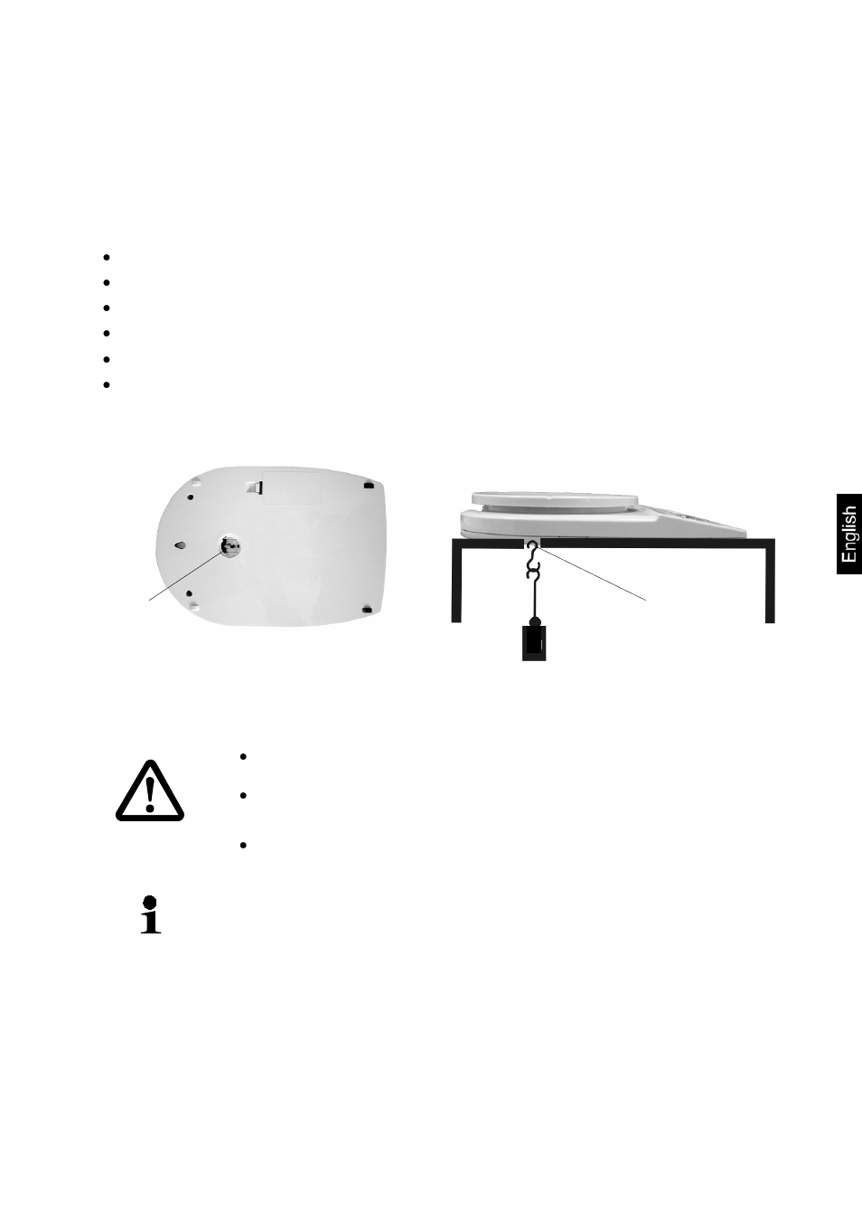 7 underfloor weighing | KERN & SOHN EMB 500-1GN User Manual | Page 9 / 16