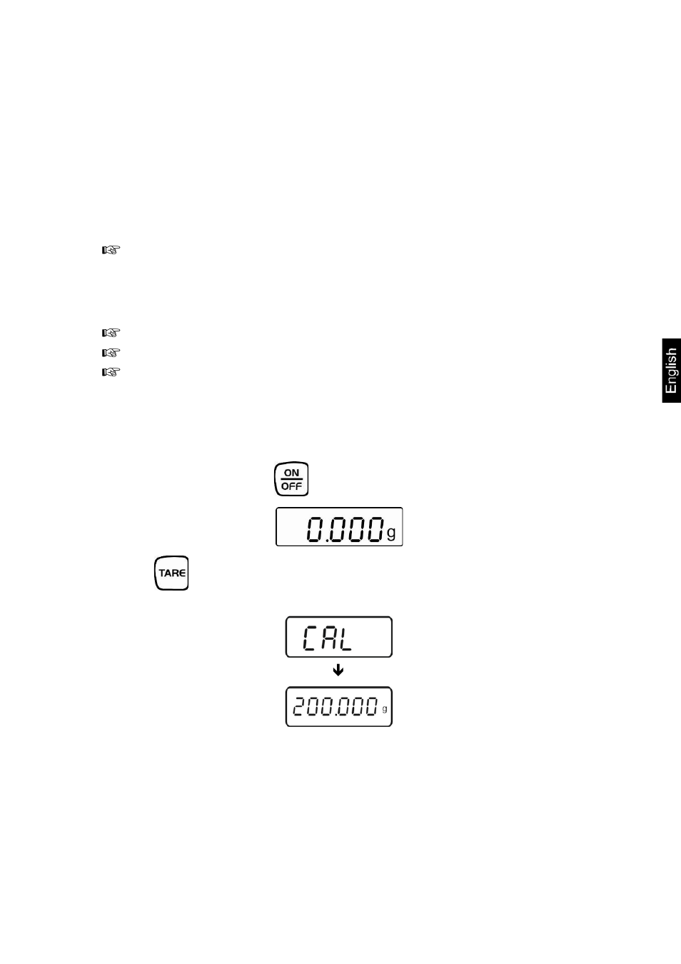 6 adjustment | KERN & SOHN EMB 500-1BE User Manual | Page 13 / 48