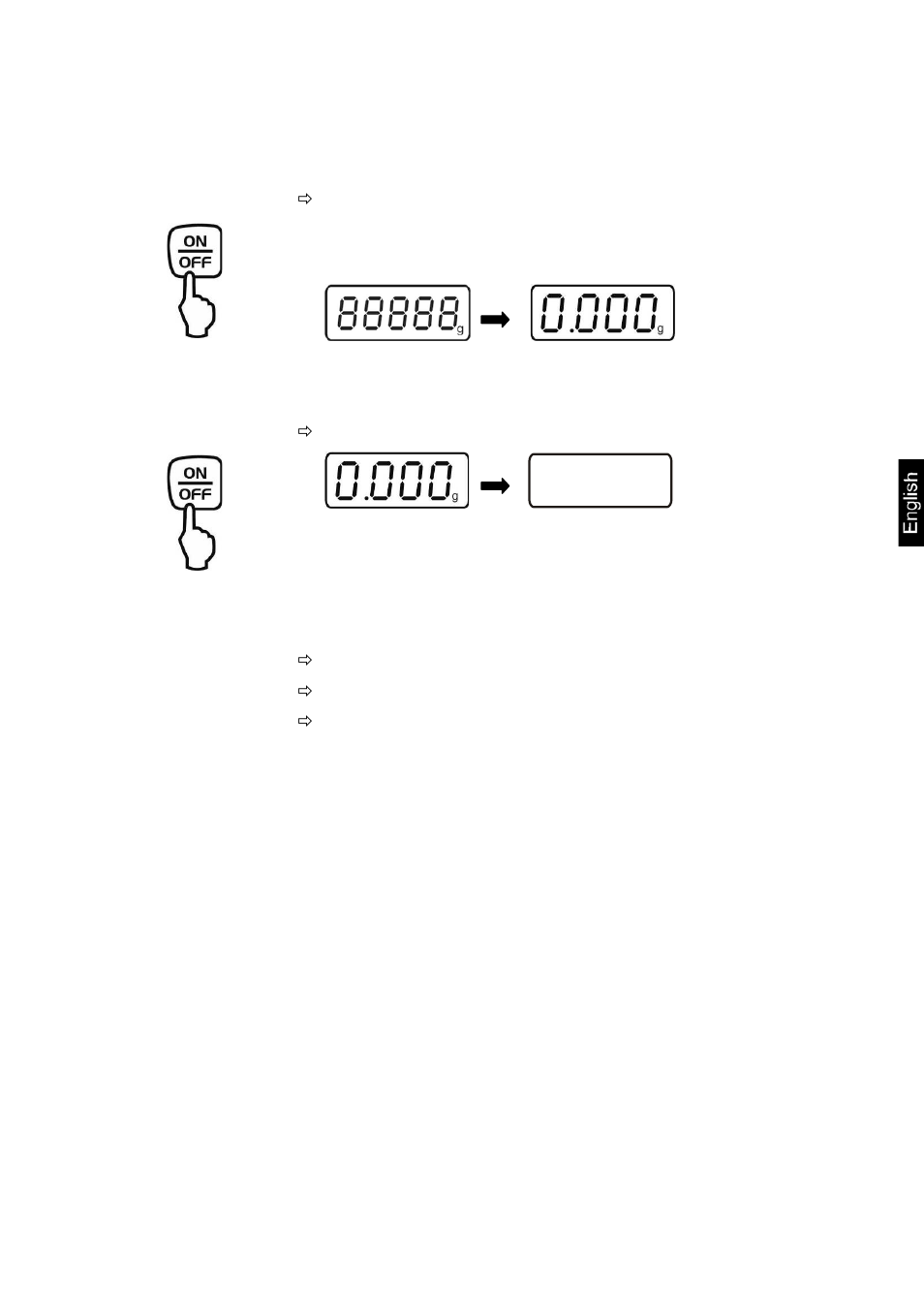 7 basic operation | KERN & SOHN EMB 500-1BE User Manual | Page 15 / 48