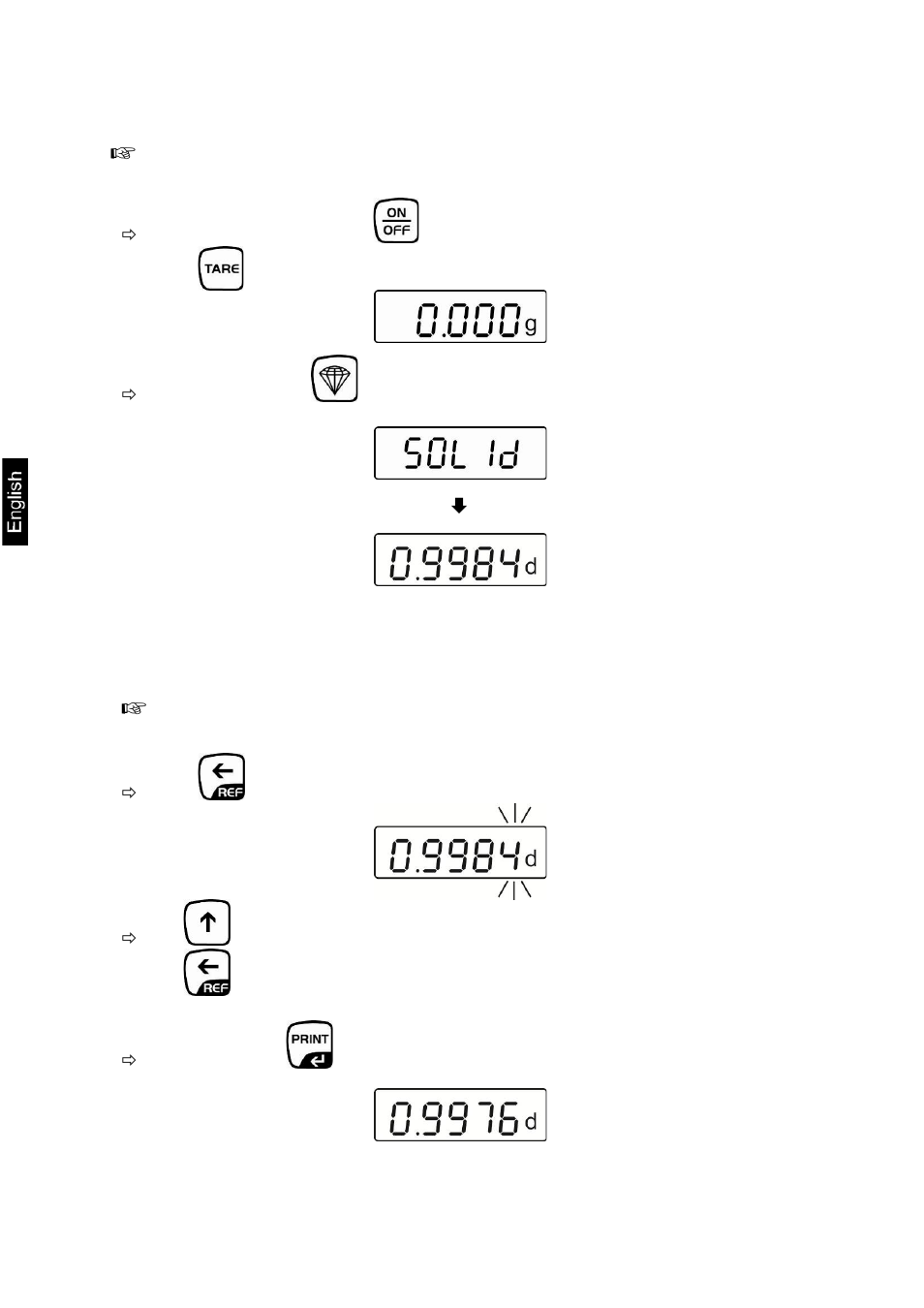 KERN & SOHN EMB 500-1BE User Manual | Page 24 / 48