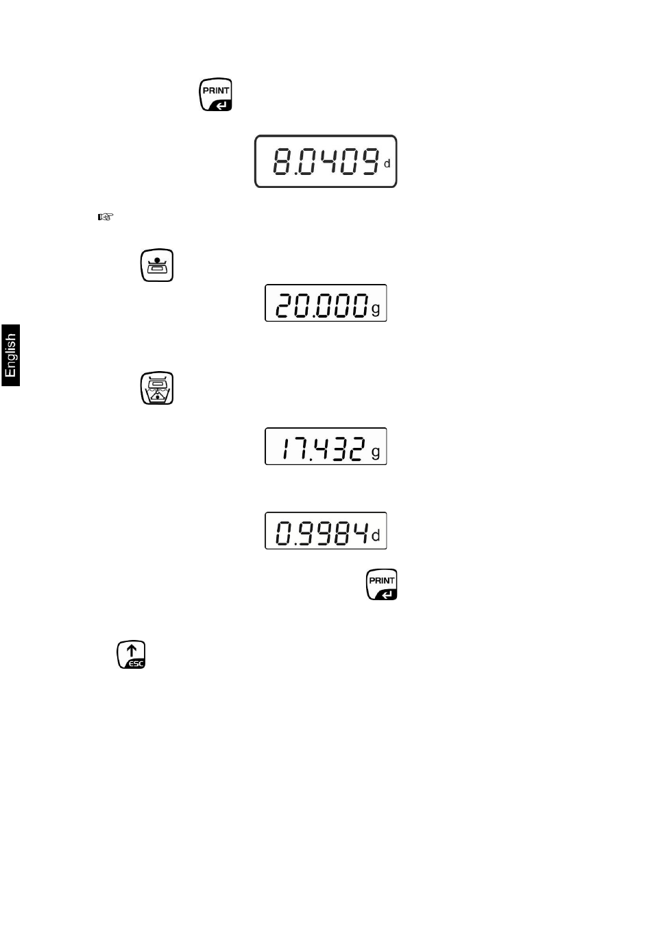 KERN & SOHN EMB 500-1BE User Manual | Page 32 / 48