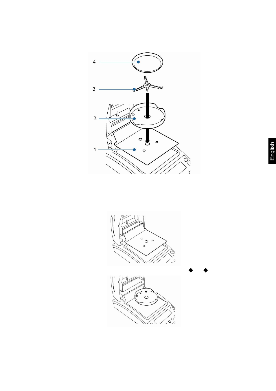 3 placing | KERN & SOHN DBS 60-3 User Manual | Page 25 / 91