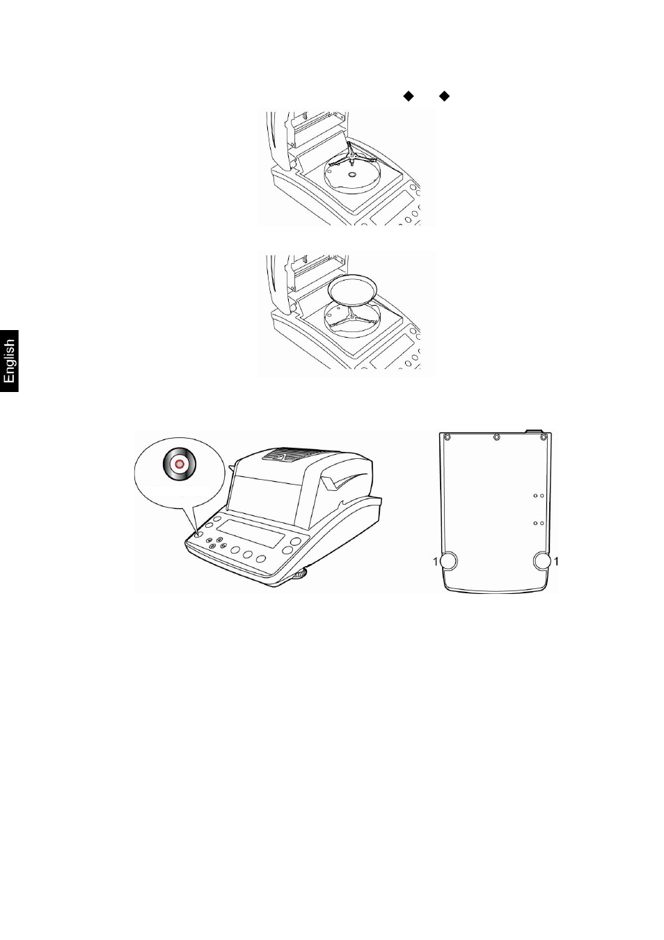 KERN & SOHN DBS 60-3 User Manual | Page 26 / 91