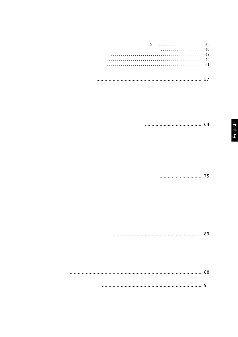 KERN & SOHN DBS 60-3 User Manual | Page 3 / 91