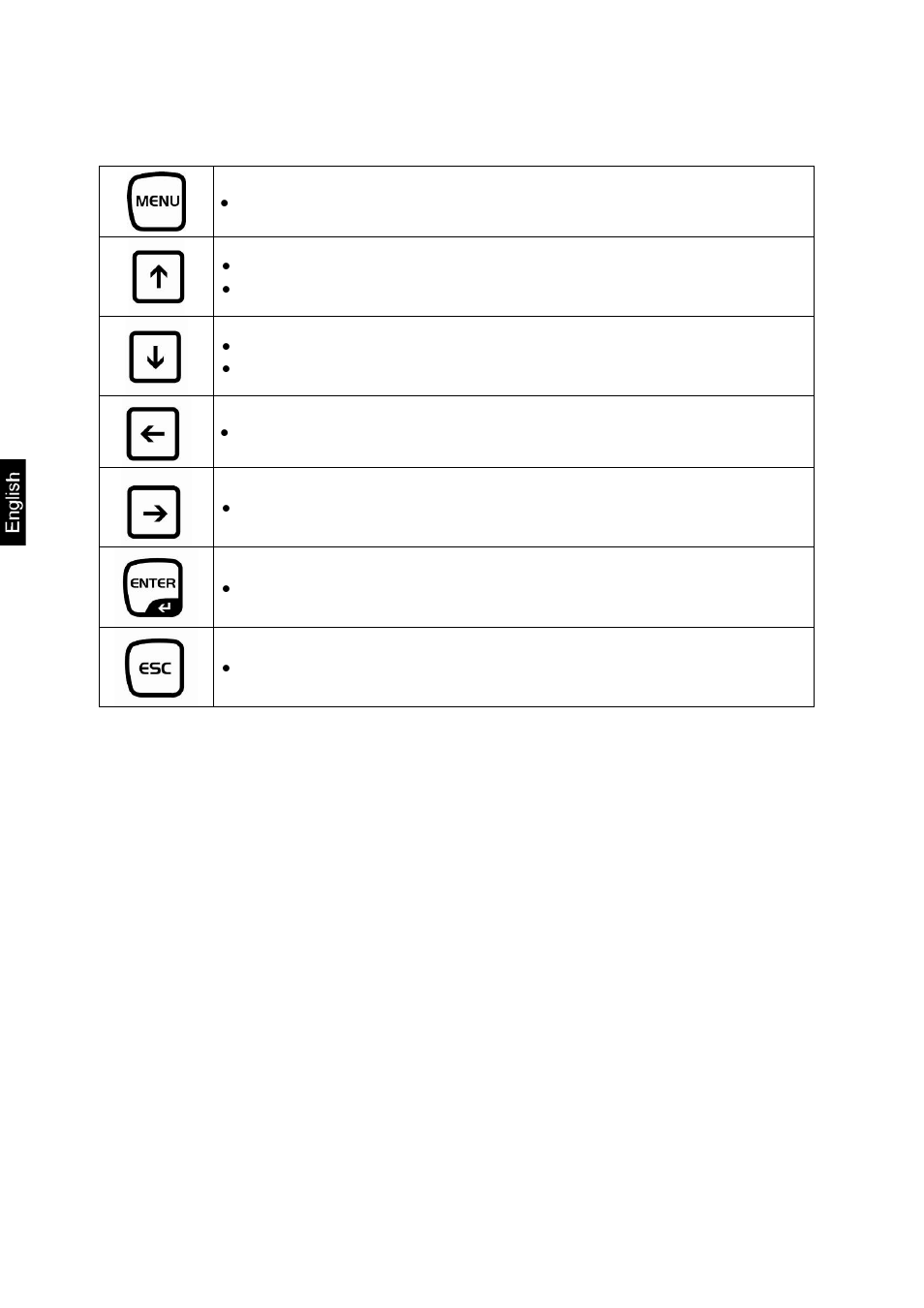 1 navigation in the menu | KERN & SOHN DBS 60-3 User Manual | Page 38 / 91