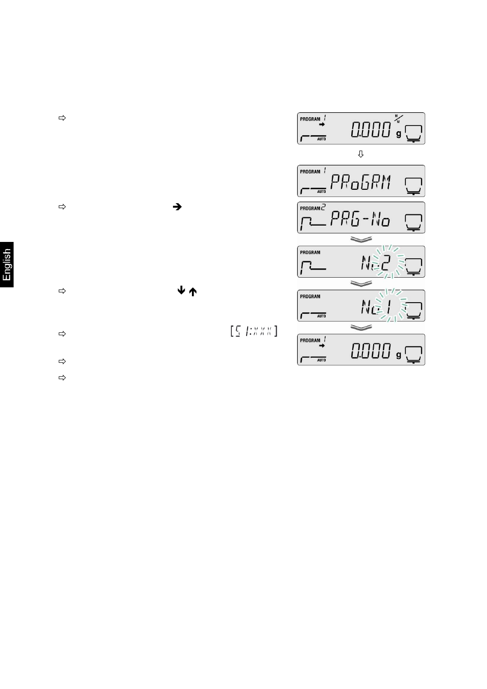 1 save / access | KERN & SOHN DBS 60-3 User Manual | Page 44 / 91