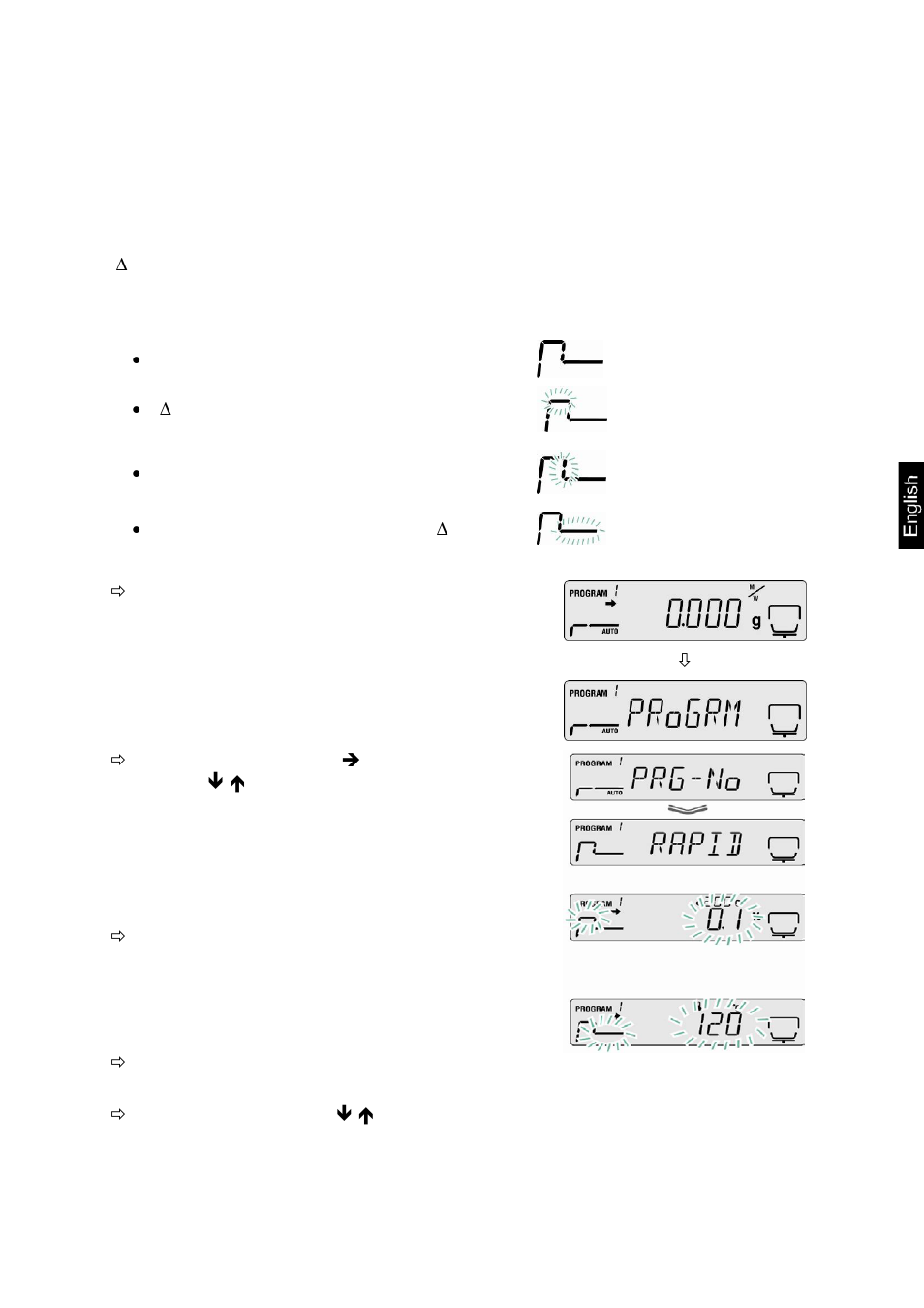 3 rapid drying mode (rapid drying) | KERN & SOHN DBS 60-3 User Manual | Page 47 / 91