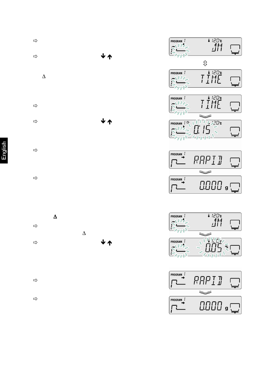 KERN & SOHN DBS 60-3 User Manual | Page 48 / 91